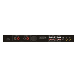 Amplificador de Audio | 2 x 60W | Baja Impedancia 4 - 8Ω | Reproductor Bluetooth, USB, SD | Efectos Integrados Delay, Echo, Repeat