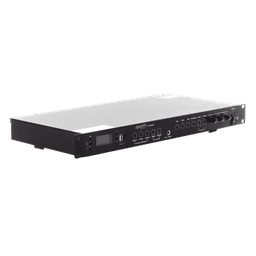 Amplificador de Audio | 2 x 60W | Baja Impedancia 4 - 8Ω | Reproductor Bluetooth, USB, SD | Efectos Integrados Delay, Echo, Repeat
