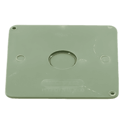  Tapa para Caja Cuadrada de 4 " para instalaciones con tubería PVC Conduit pesado.