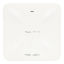 Punto de Acceso Mesh / Wi-Fi 6 AX6000 / Doble Puerto 2.5G / 5.9 Gbps / 512 Clientes / 4x4 MU-MIMO / Interior en Techo