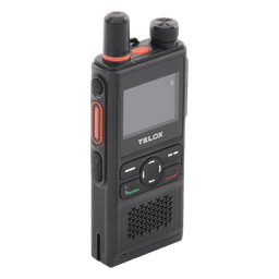 Radio PoC 4G LTE / Audio 3W / Cancelación de Ruido / IP67 / Batería 4000 mAh 48 hrs / Doble SIM LTE Global / Pantalla 2" / Android 8.1