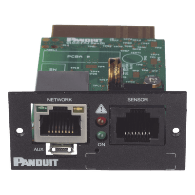 Tarjeta de Red Para Control y Administración Remota, Con Puerto 10/100/1000 BaseT y WiFi, Compatible con UPS de Panduit
