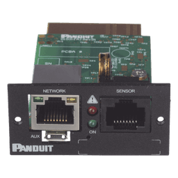 Tarjeta de Red Para Control y Administración Remota, Con Puerto 10/100/1000 BaseT y WiFi, Compatible con UPS de Panduit