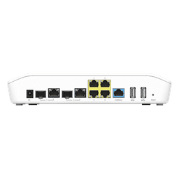 Firewall SD-WAN para PYME NSE3000 / 2 puertos WAN Gigabit + 2 SFP Combo / 4 puertos LAN Gigabit / IDS-IPS y Bloqueo de Aplicaciones / Gestión Cloud cnMaestro / Hasta 1,000 Dispositivos