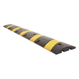 Reductor D / Velocidad / 183cm / 5 lineas amarillas / Hule Reciclado.