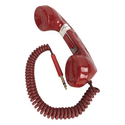Auricular remoto para comunicación de bomberos, compatible con el sistema de telefonía NFC-FFT