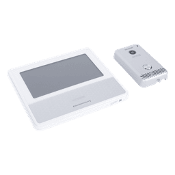 Videoportero IP / Monitor LCD 7' HD / Wi-Fi 802.11 g/n / Cámara 110° / Visión Nocturna / Manos Libres / Alimentación 100-240 VAC
