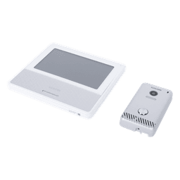 Videoportero IP / Monitor LCD 7' HD / Wi-Fi 802.11 g/n / Cámara 110° / Visión Nocturna / Manos Libres / Alimentación 100-240 VAC