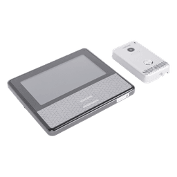 Kit de Videoportero IP / Monitor Wi-Fi / Apertura Remota por App / Alimentación 110 VCA / Diseño Compacto