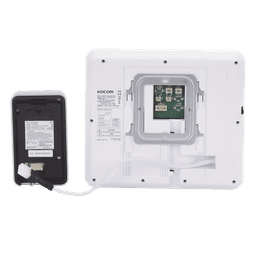 Kit de Videoportero IP / Monitor Wi-Fi / Apertura Remota por App / Alimentación 110 VCA / Diseño Compacto