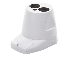 Detector Lineal De Humo Motorizado, Alcance Hasta 120m, Alineación Automatica, Por Haz Reflejado, Convencional, Compatible Con Todos Los Paneles De Detección De Incendio (0200-11650)