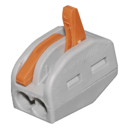 Conector Compacto para 1 Cable de Entrada 1 Cable de Salida / Cables Compatibles 12AWG-28AWG