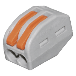 Conector Compacto para 1 Cable de Entrada 1 Cable de Salida / Cables Compatibles 12AWG-28AWG