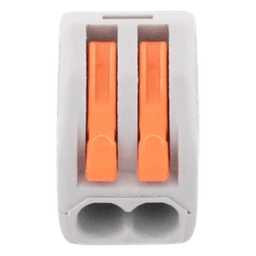 Conector Compacto para 1 Cable de Entrada 1 Cable de Salida / Cables Compatibles 12AWG-28AWG