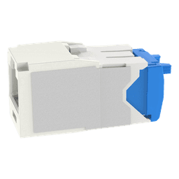 Conector Jack RJ45 / Cat 6A / Mini-Com TG / Sin Blindaje / Gel Anti-Corrosión / 22-26 AWG / Color Blanco Mate
