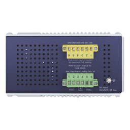 Switch Industrial Administrable Capa 3, Con 8 Puertos PoE Gigabit 802.3bt, 2 Puertos SFP de 1 G / 2.5 G, 2 Puertos SFP 10 G