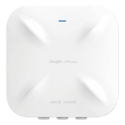 Punto de Acceso Mesh Wi-Fi 6 / Banda Dual 5.95 Gbps / MU-MIMO 4x4 / Omnidireccional 360° / Puerto 2.5G PoE y SFP / Exterior Industrial