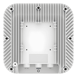Punto de Acceso Mesh Wi-Fi 6 / Banda Dual 5.95 Gbps / MU-MIMO 4x4 / Omnidireccional 360° / Puerto 2.5G PoE y SFP / Exterior Industrial