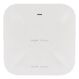 Punto de Acceso Mesh Wi-Fi 6 / Banda Dual 5.95 Gbps / MU-MIMO 4x4 / Omnidireccional 360° / Puerto 2.5G PoE y SFP / Exterior Industrial