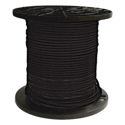 Carrete de 500 metros / Cable Fotovoltaico / Negro / Recubrimiento XLPE / 4mm² / 12 AWG / Hasta 1,800 Vcc
