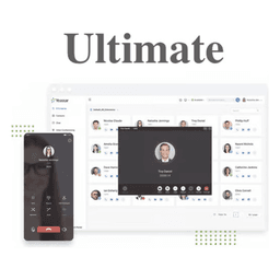 Extensión anual PBX cloud / Ultimate Edition / 500 min grabación / 5 dispositivos por extensión / FXO/FXS / CRM+SBC integrados