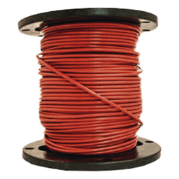 Carrete de 500 metros / Cable fotovoltaico / Rojo / Recubrimiento XLPE / 6mm² / 10 AWG / Hasta 1,800 Vcc 