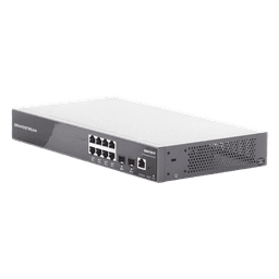 Switch PoE+ Administrable / 8 Puertos Gigabit / 2 SFP Uplink / 120W / 10 Gbps / 14.88 Mpps