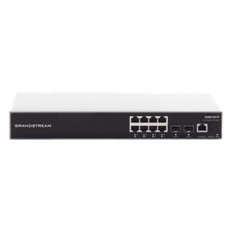 Switch PoE+ Administrable / 8 Puertos Gigabit / 2 SFP Uplink / 120W / 10 Gbps / 14.88 Mpps