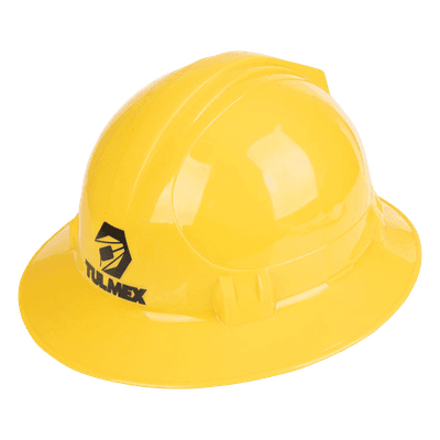 Casco de Seguridad / Ala Ancha / Dieléctrico 30,000 V / Polietileno Alta Densidad / 0.37 kg / 10.7 x 6.5 x 12.4 in