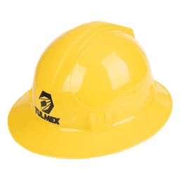 Casco de Seguridad / Ala Ancha / Dieléctrico 30,000 V / Polietileno Alta Densidad / 0.37 kg / 10.7 x 6.5 x 12.4 in
