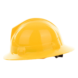 Casco de Seguridad / Ala Ancha / Dieléctrico 30,000 V / Polietileno Alta Densidad / 0.37 kg / 10.7 x 6.5 x 12.4 in