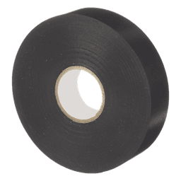 Cinta Aislante Eléctrica / PVC Profesional / 20 m Largo / 19 mm Ancho / 0.18 mm Grosor / 8000V Dieléctrica / -18°C a 105°C