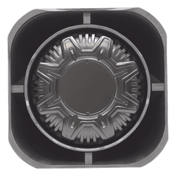 Bocina Compacta de Uso Rudo / 100 Watts / 124.5 dB a 9.8 ft / 11 Ohms / Montaje Universal / Nylon Reforzado con Fibra