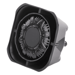 Bocina Compacta de Uso Rudo / 100 Watts / 124.5 dB a 9.8 ft / 11 Ohms / Montaje Universal / Nylon Reforzado con Fibra