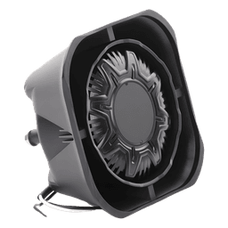 Bocina Compacta de Uso Rudo / 100 Watts / 124.5 dB a 9.8 ft / 11 Ohms / Montaje Universal / Nylon Reforzado con Fibra