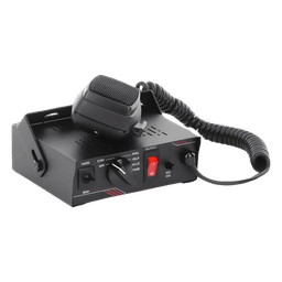 Sirena Vehicular / 100 W / Multivoltaje 12~24 VCD / 6 Tonos Clásicos / Micrófono Integrado / Certificación SAE J1849