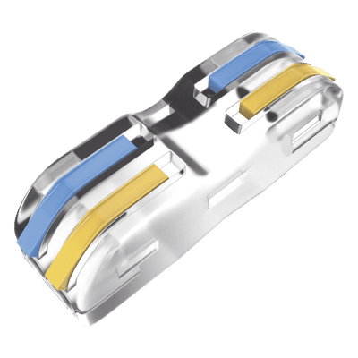 Conector de Empalme / Compatibilidad Cajas RG5222 y RG5226 / Diseño Ergonómico / Materiales Resistentes
