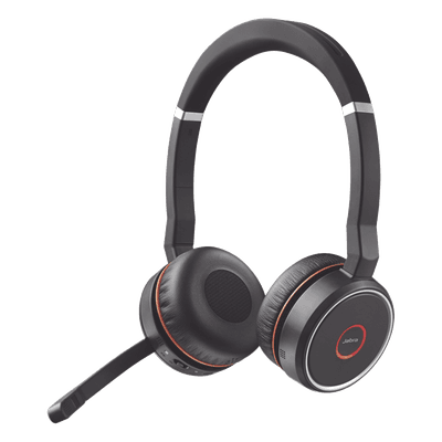 Diadema / Auricular Jabra Evolve 75 SE Stereo / Bluetooth + USB-A / Cancelación Activa de Ruido / Compatible UC (7599-848-109)