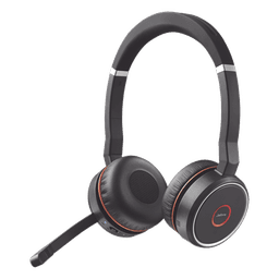 Diadema / Auricular Jabra Evolve 75 SE Stereo / Bluetooth + USB-A / Cancelación Activa de Ruido / Compatible UC (7599-848-109)