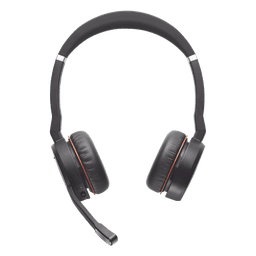 Diadema / Auricular Jabra Evolve 75 SE Stereo / Bluetooth + USB-A / Cancelación Activa de Ruido / Compatible UC (7599-848-109)