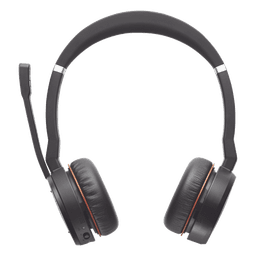 Diadema / Auricular Jabra Evolve 75 SE Stereo / Bluetooth + USB-A / Cancelación Activa de Ruido / Compatible UC (7599-848-109)