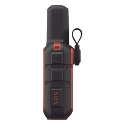 Navegador GPS Portátil / Pantalla Monocroma Transflectiva 23 x 23 mm / Resolución 176 x 176 px / Autonomía 14 Días / IPX7 / GPS Galileo QZSS / Bluetooth ANT+
