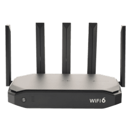 Router Wi-Fi 6 / Dual Band / 4x WAN Balanceado / Mesh / 180 Clientes / 1.2 Gbps / 5 Antenas 5 dBi