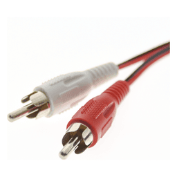 Balun Extensor de Audio Analogo Estereo RCA a RJ45 / Distancia 800 Metros (2625 Pies) / Cable CAT5-6 / Conector 100% Cobre / Protección TVS, Calidad Premium