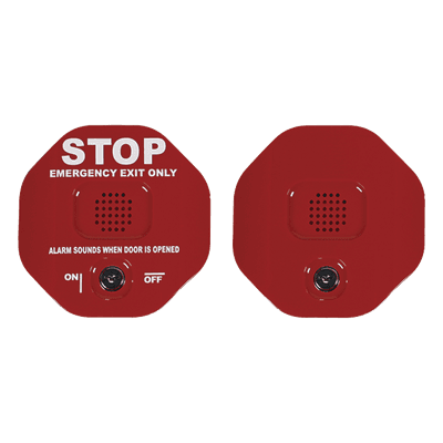 Alarma de Puerta Multifunción / Sirena 95/105 dB / Bocina Remota / Policarbonato / Programable