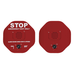 Alarma de Puerta Multifunción / Sirena 95/105 dB / Bocina Remota / Policarbonato / Programable