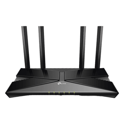 Router WiFi 6 de Doble Banda / AX 3000 Mbps / 4 Puertos LAN Gigabit / 4 Antenas de Alto Rendimiento / 0.85 x 0.44 x 0.14 pies