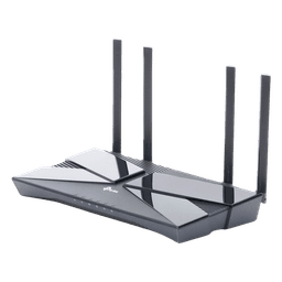 Router WiFi 6 de Doble Banda / AX 3000 Mbps / 4 Puertos LAN Gigabit / 4 Antenas de Alto Rendimiento / 0.85 x 0.44 x 0.14 pies