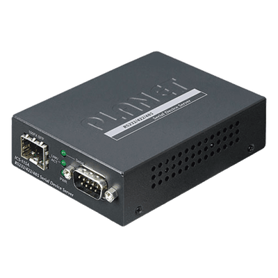 Convertidor de Medios RS-232/422/485 a SFP 100 Base-FX
