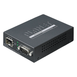 Convertidor de Medios RS-232/422/485 a SFP 100 Base-FX